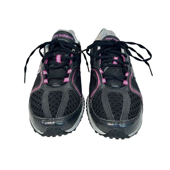 New Balance 805 Abzorb Running Athletic Trail Black Pink Shoes Womens Size 9 - Picture 2 of 7